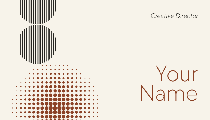 Business Card Templates