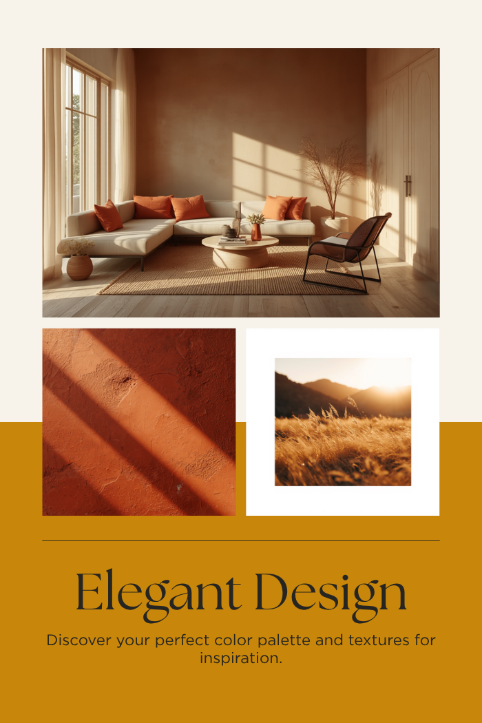 Mood Board Template — Style 2