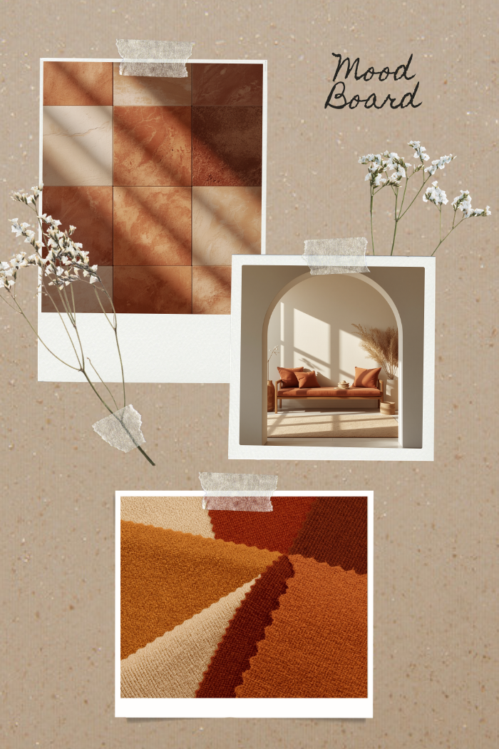 Mood Board Template — Style 3