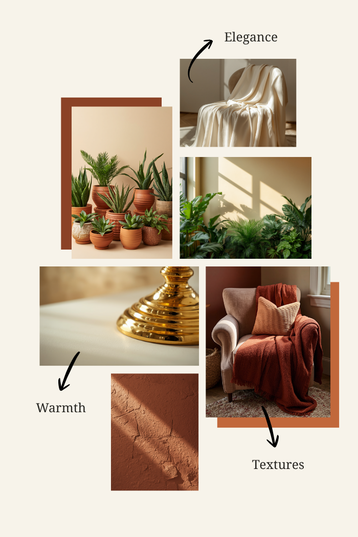 Mood Board Template — Style 4